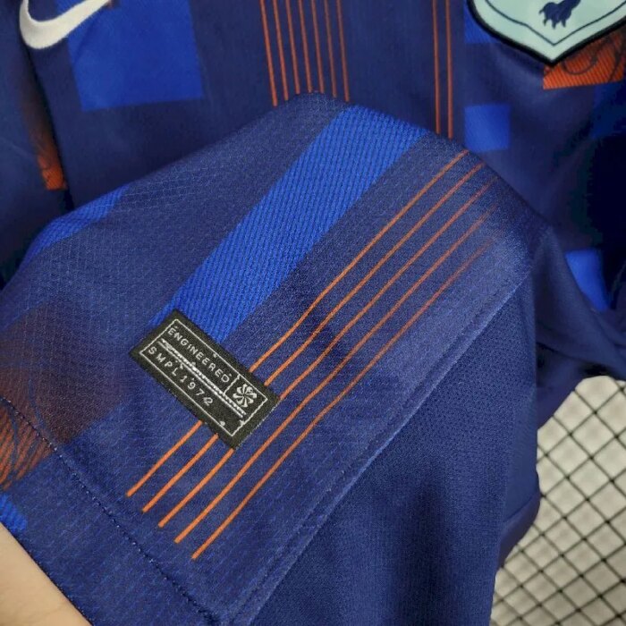 Mens Netherlands 2024/25 Away Jersey 5