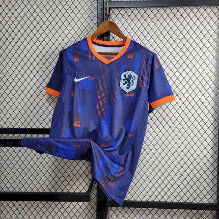 Mens Netherlands 2024/25 Away Jersey