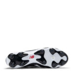 New Balance Firm Ground Football Boots – Black/White – view 4