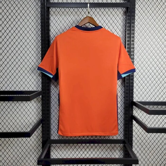 Mens Netherlands 2024/25 Home Jersey 2