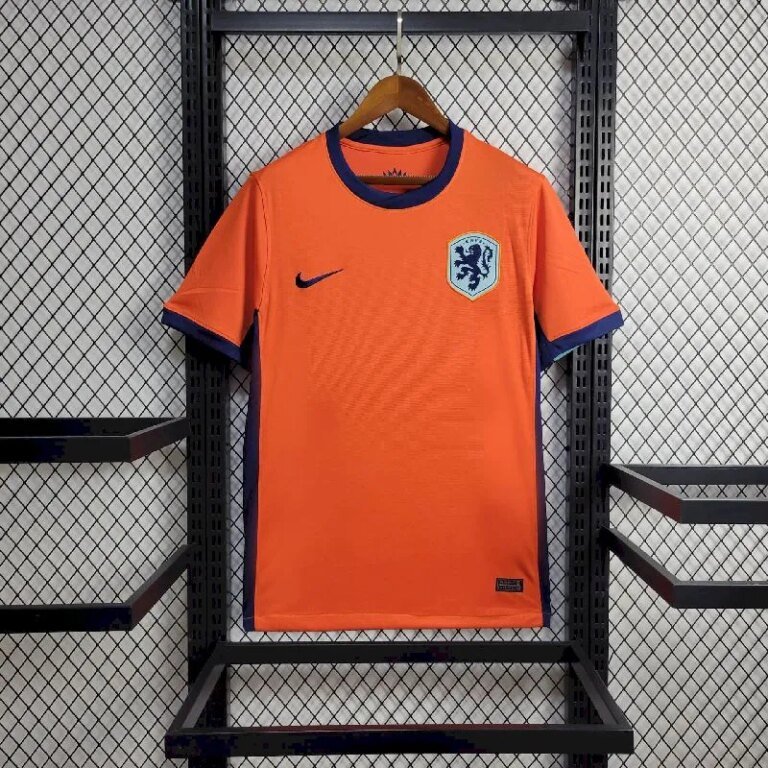 Mens Netherlands 2024/25 Home Jersey 1