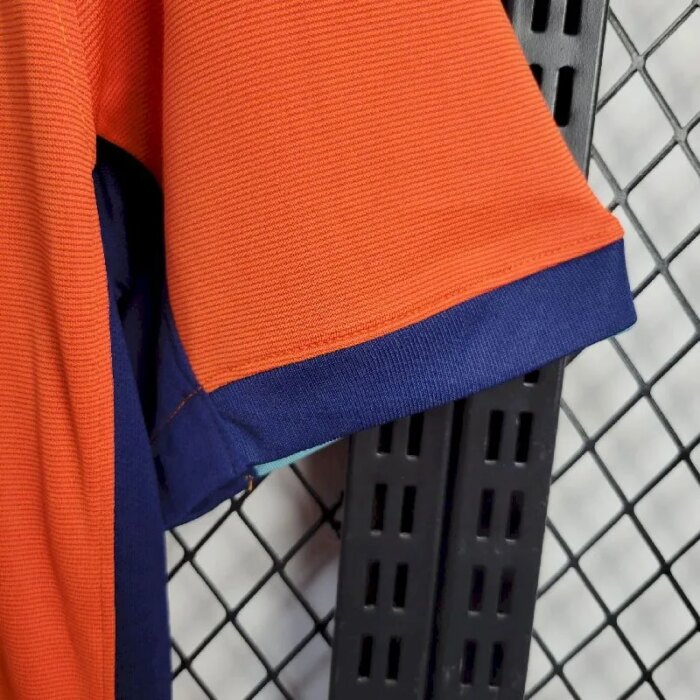 Mens Netherlands 2024/25 Home Jersey 6