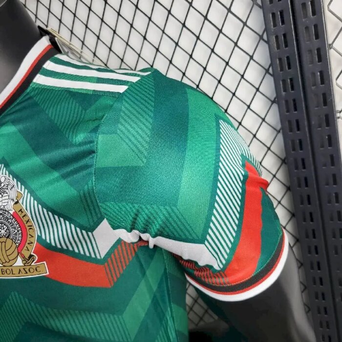Mens Mexico 2024/25 Jersey Player Version 4
