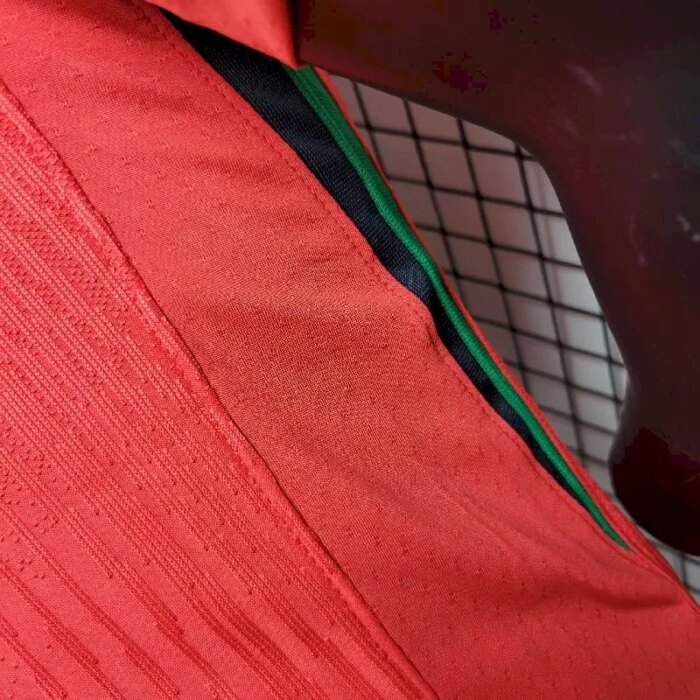 Mens Portugal 2024/25 Home Jersey Player Version 2