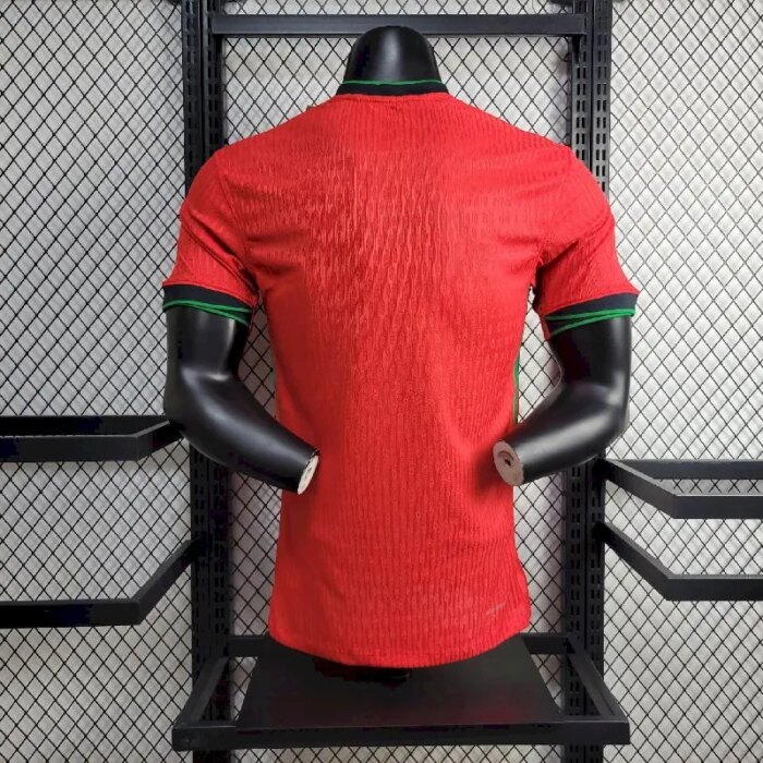 Mens Portugal 2024/25 Home Jersey Player Version 8