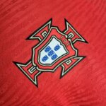 Mens Portugal 2024/25 Home Jersey Player Version 4