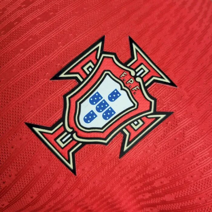 Mens Portugal 2024/25 Home Jersey Player Version 4
