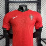 Mens Portugal 2024/25 Home Jersey Player Version 1