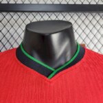 Mens Portugal 2024/25 Home Jersey Player Version 7
