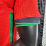 Mens Portugal 2024/25 Home Jersey Player Version 3