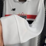 Mens Sao Paulo 2024/25 Home Long Sleeve Jersey 3