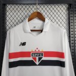 Mens Sao Paulo 2024/25 Home Long Sleeve Jersey 1