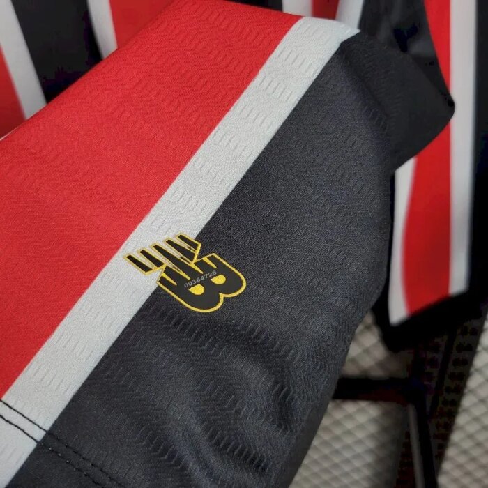 Mens Sao Paulo 2024/25 Away Long Sleeve Jersey 4