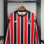 Mens Sao Paulo 2024/25 Away Long Sleeve Jersey 1