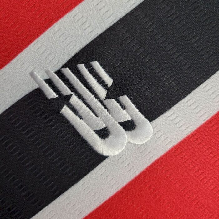 Mens Sao Paulo 2024/25 Away Long Sleeve Jersey 8