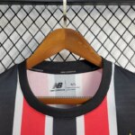 Mens Sao Paulo 2024/25 Away Long Sleeve Jersey 7