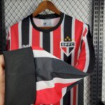 Mens Sao Paulo 2024/25 Away Long Sleeve Jersey 5