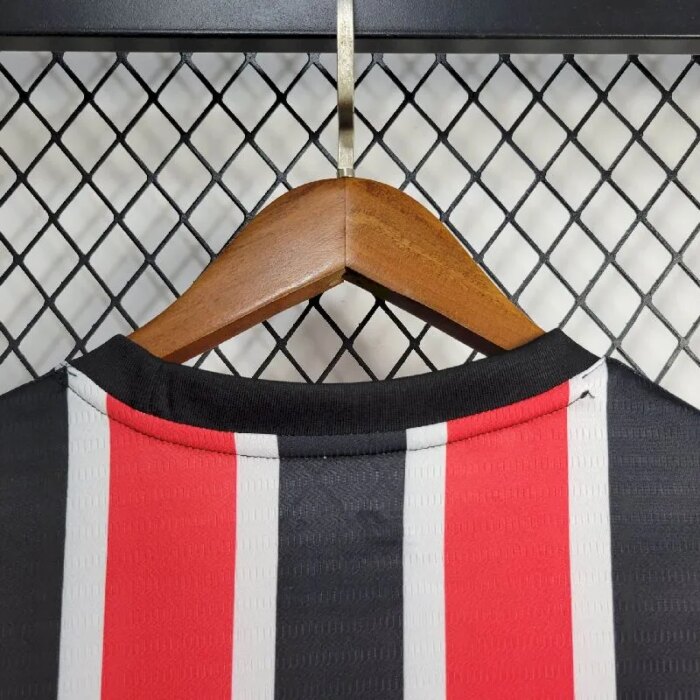 Mens Sao Paulo 2024/25 Away Long Sleeve Jersey 3