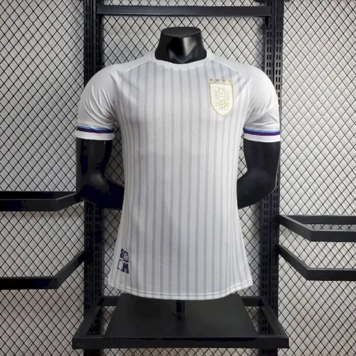 Mens Uruguay 2024/25 Away Jersey Player Version 6
