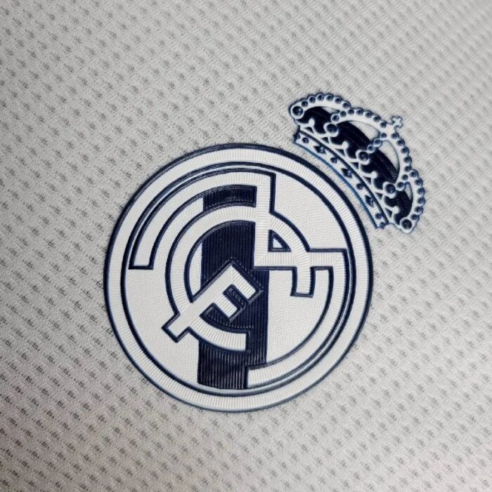 Mens Real Madrid 2024/25 Pre-Match Jersey Player Version 7