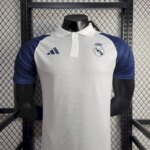 Mens Real Madrid 2024/25 Pre-Match Jersey Player Version 1