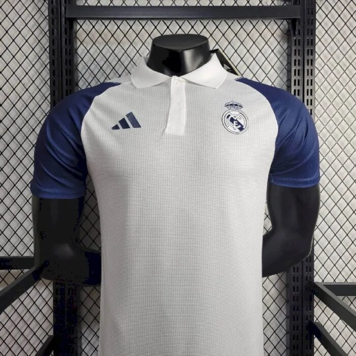 Mens Real Madrid 2024/25 Pre-Match Jersey Player Version 1