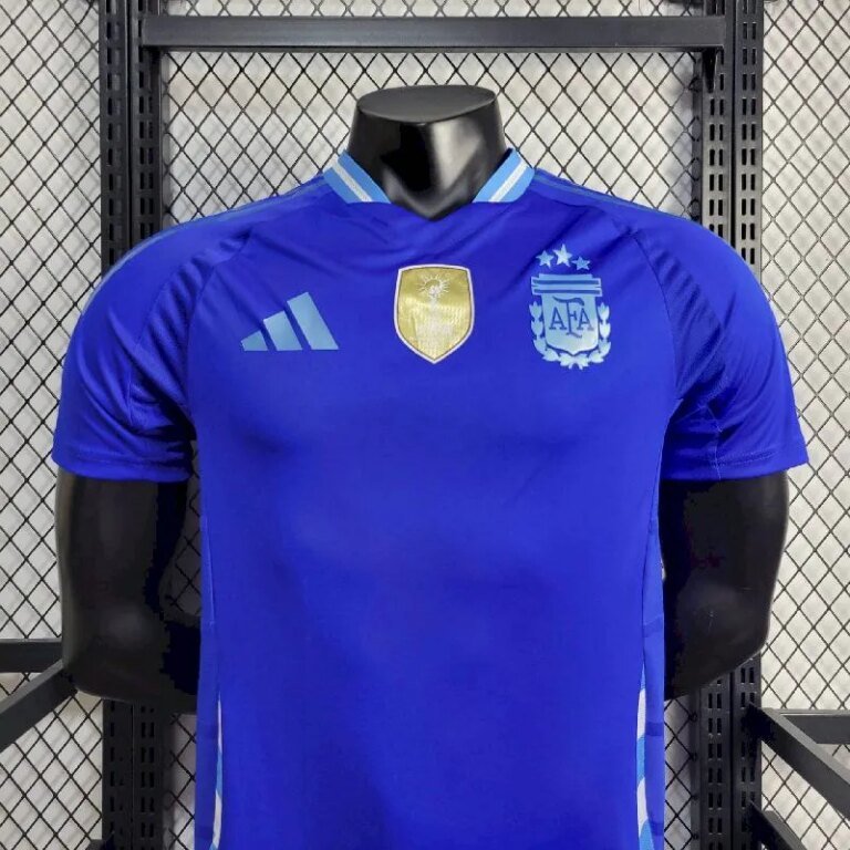 Mens Argentina 2024/25 Away Jersey Player Version 1