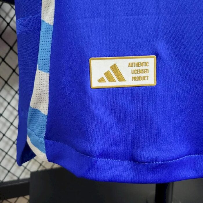 Mens Argentina 2024/25 Away Jersey Player Version 5