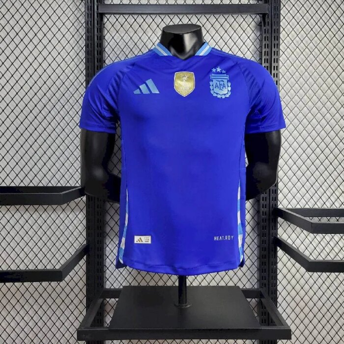 Mens Argentina 2024/25 Away Jersey Player Version 8