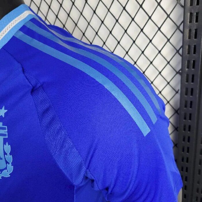 Mens Argentina 2024/25 Away Jersey Player Version 7