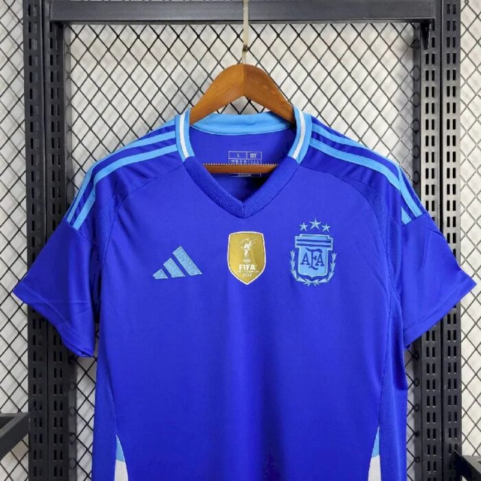 Mens Argentina 2024/25 Away Jersey 2