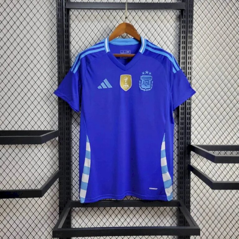 Mens Argentina 2024/25 Away Jersey 1