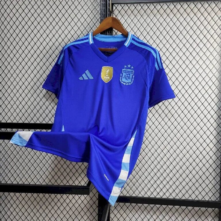 Mens Argentina 2024/25 Away Jersey 7