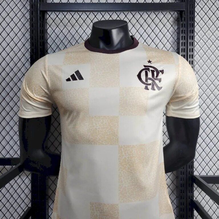 Mens Flamengo 2024/25 Pre-Match Jersey Player Version 1