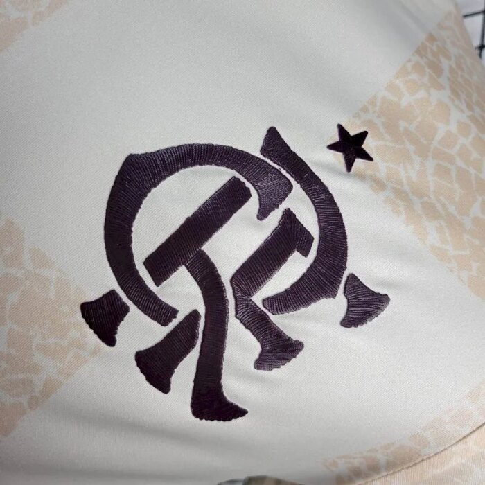 Mens Flamengo 2024/25 Pre-Match Jersey Player Version 4