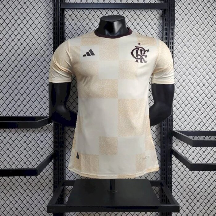 Mens Flamengo 2024/25 Pre-Match Jersey Player Version 7