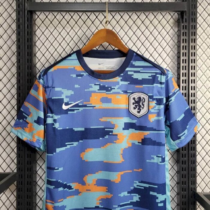 Mens England 2024/25 Pre-Match Jersey 4