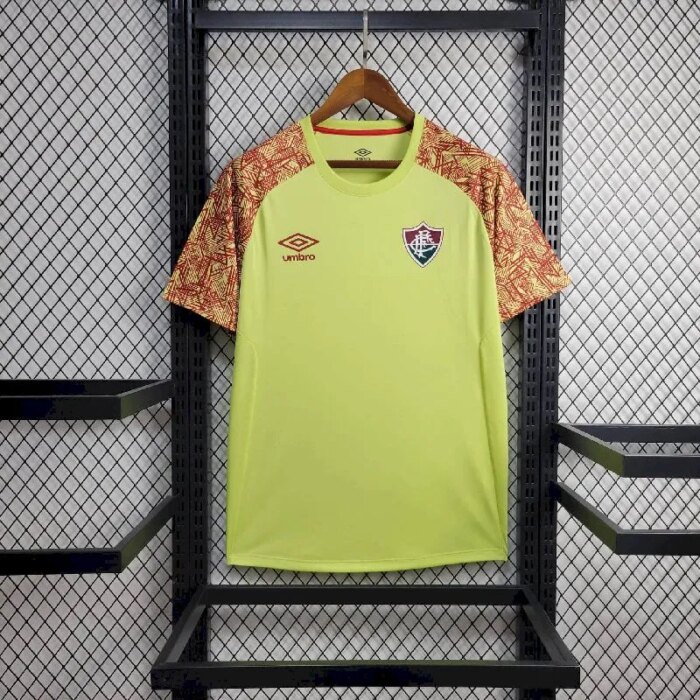 Mens Fluminense 2023/24 Pre-Match Jersey 1