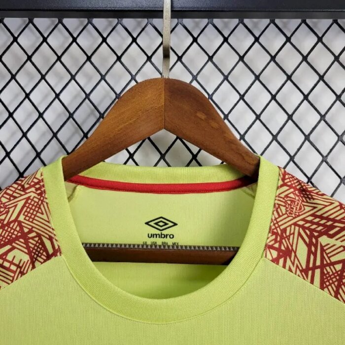 Mens Fluminense 2023/24 Pre-Match Jersey 3