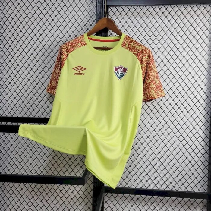Mens Fluminense 2023/24 Pre-Match Jersey 7