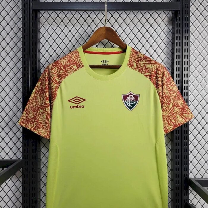 Mens Fluminense 2023/24 Pre-Match Jersey 5