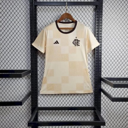 Womens Flamengo 2024/25 Pre-Match Jersey 5
