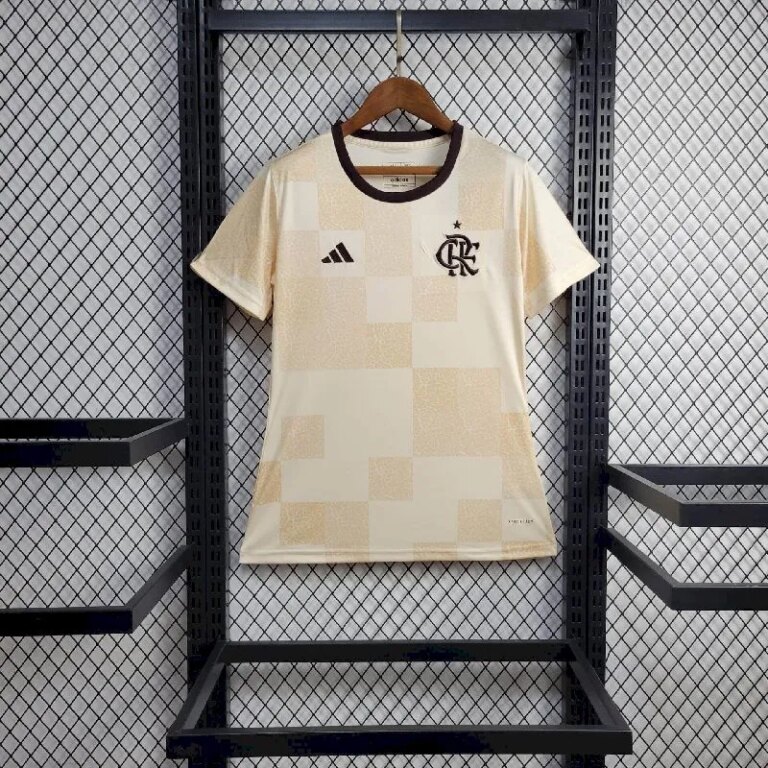 Womens Flamengo 2024/25 Pre-Match Jersey 5