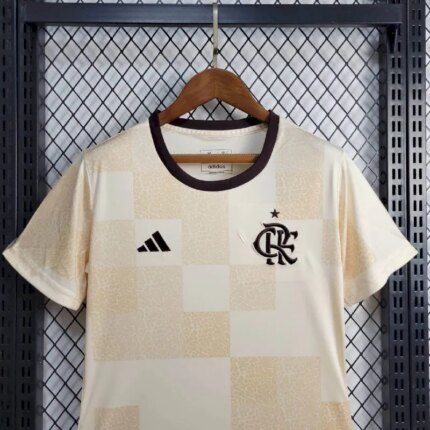 Womens Flamengo 2024/25 Pre-Match Jersey 1