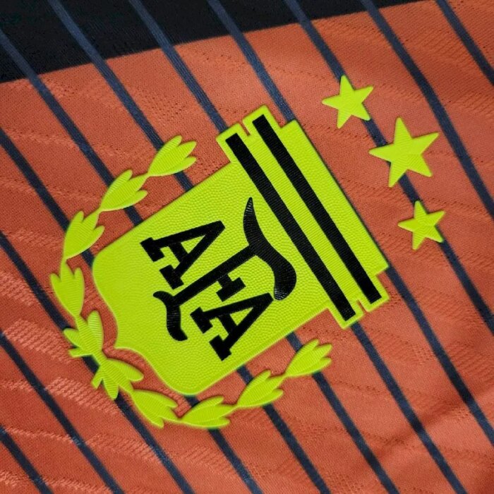 Mens Argentina 2024/25 Goalkeeper Jersey Player Version 2