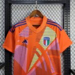 Mens Italy 2024/25 Goalkeeper Jersey 5