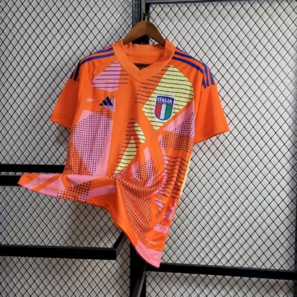 Mens Italy 2024/25 Goalkeeper Jersey 10