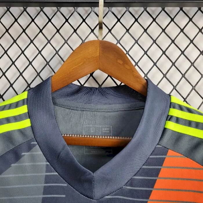 Mens Germany 2024/25 Goalkeeper Jersey 4