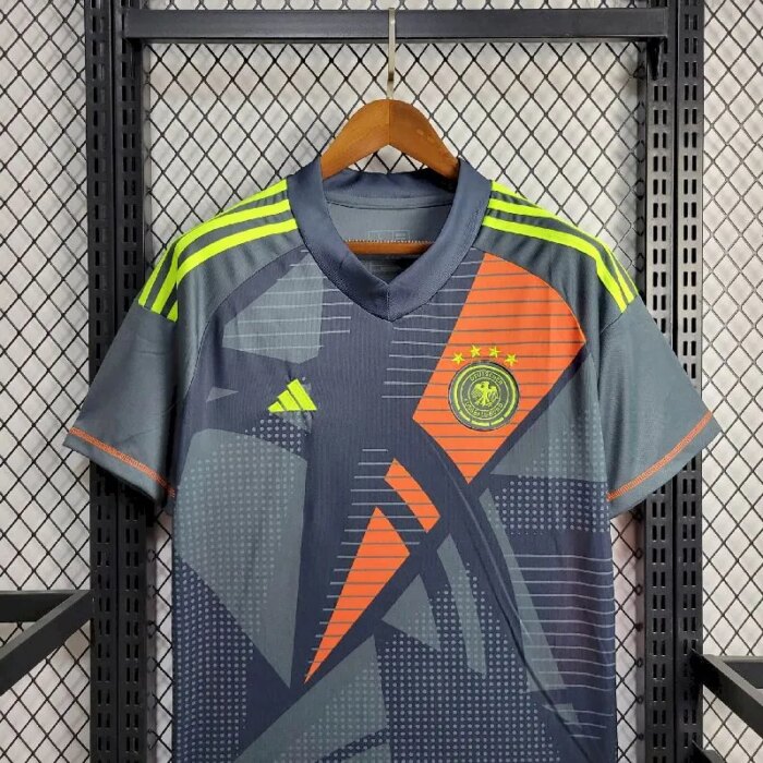 Mens Germany 2024/25 Goalkeeper Jersey 3