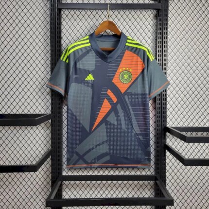 Mens Germany 2024/25 Goalkeeper Jersey 1